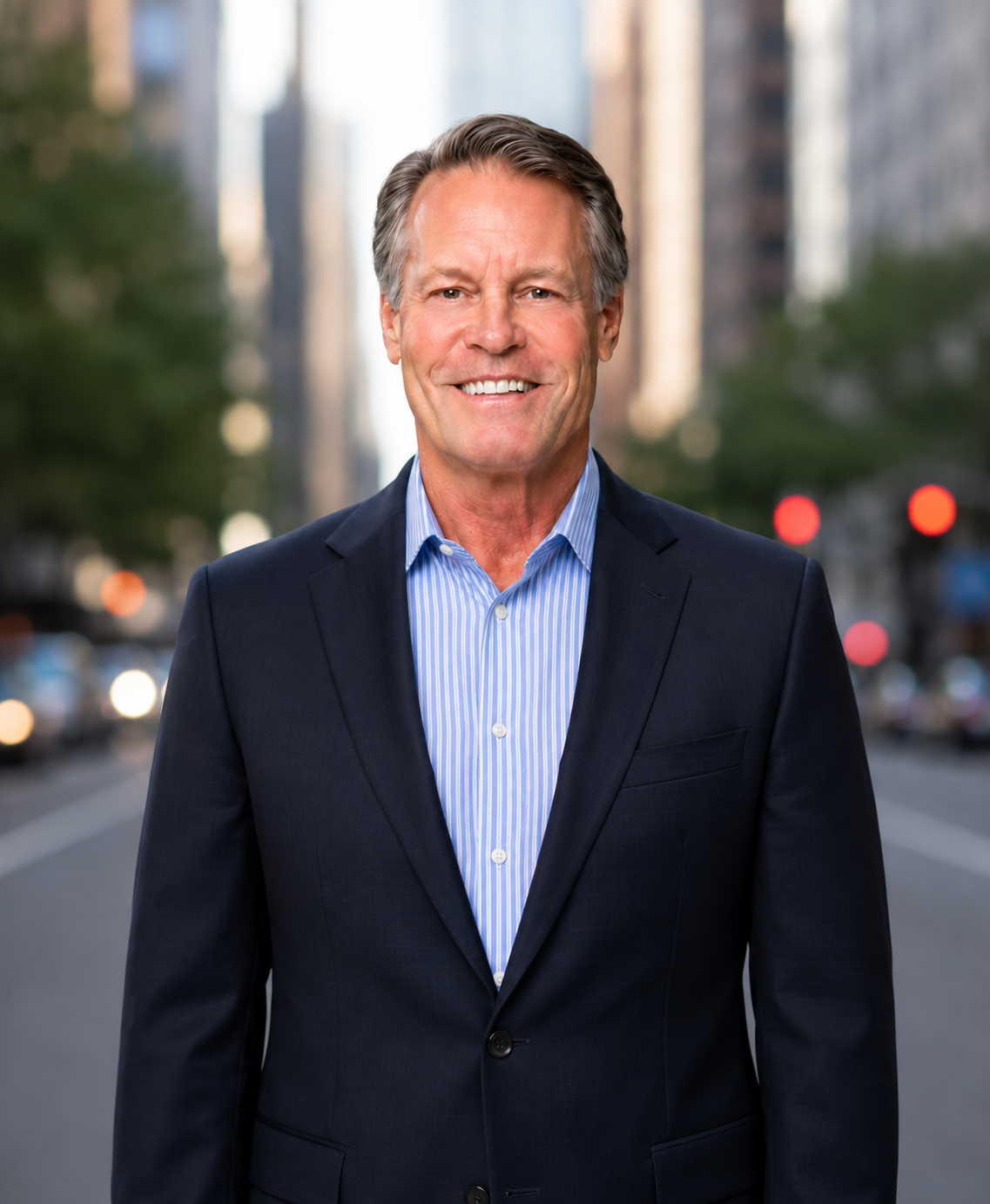 Brad Smart Suit Headshot
